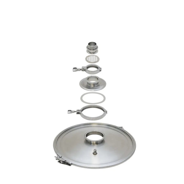 GF Distilling Lid + T500 Reflux Attachment Kit Bundle