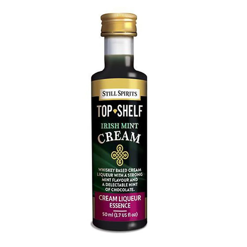 Still Spirits Top Shelf Irish Mint Cream