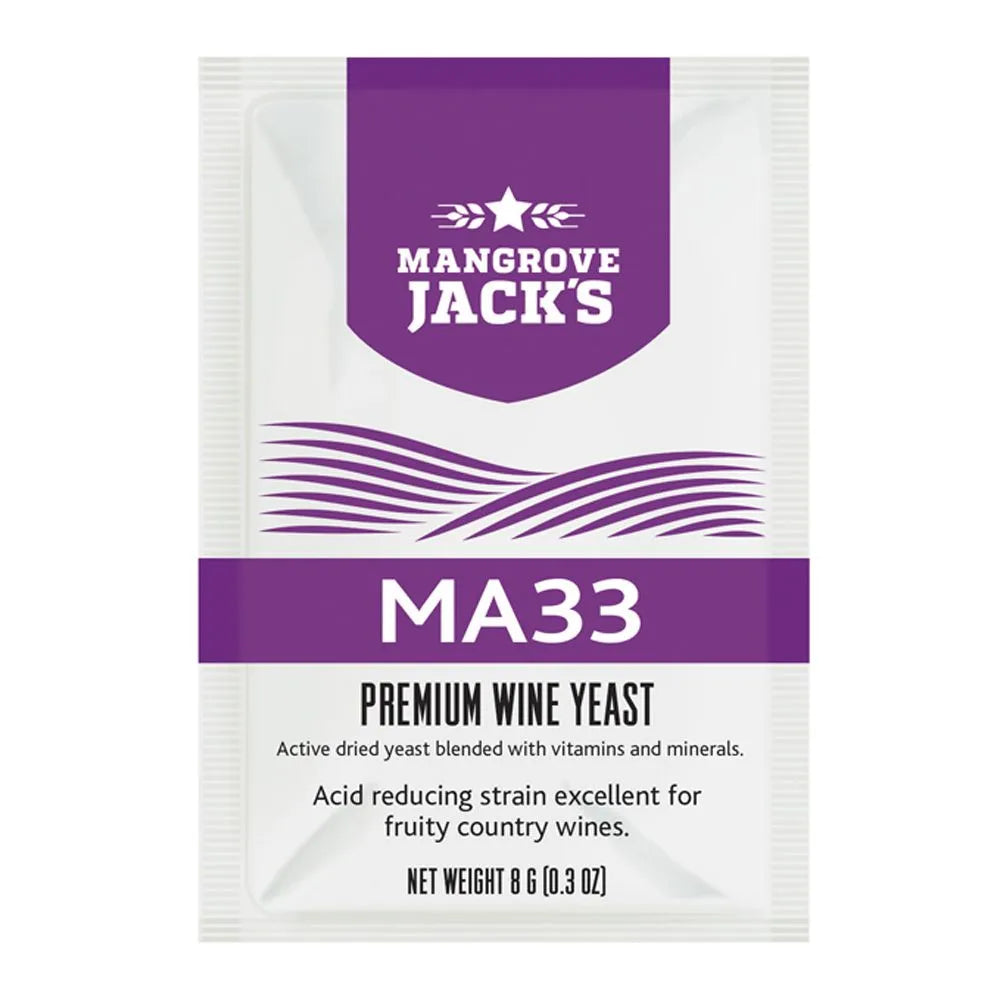 Mangrove Jack's Wine Yeast MA33 8g
