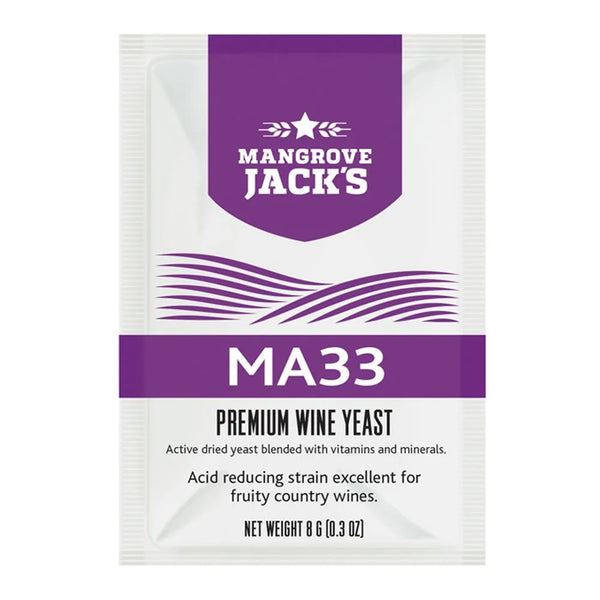 Mangrove Jack's Wine Yeast MA33 8g
