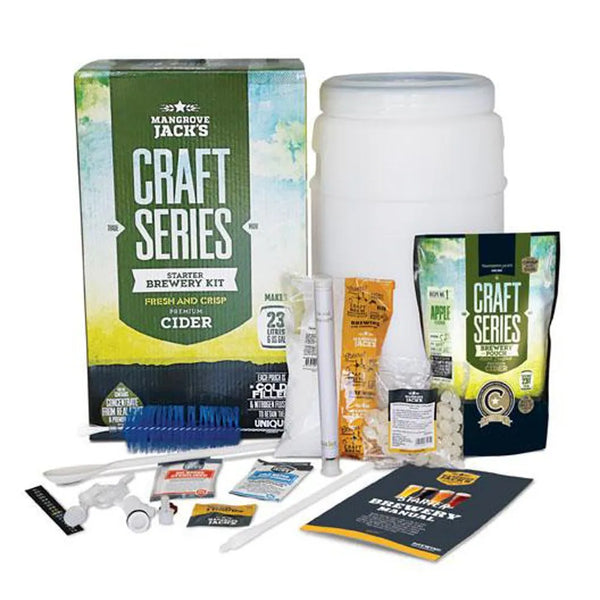 Mangrove Jack's Craft Series Apple Cider Starter Brewery Kit