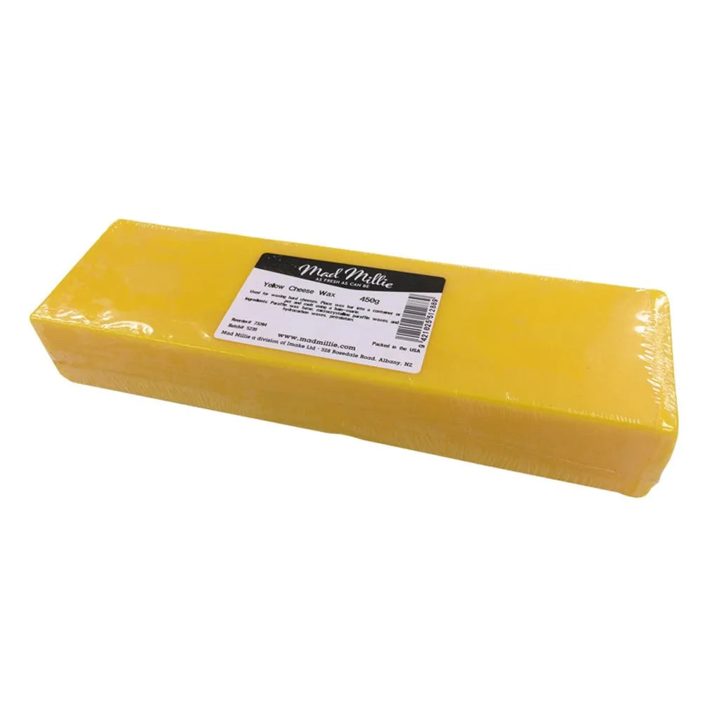 Mad Millie Cheese Wax Blocks Yellow 450g