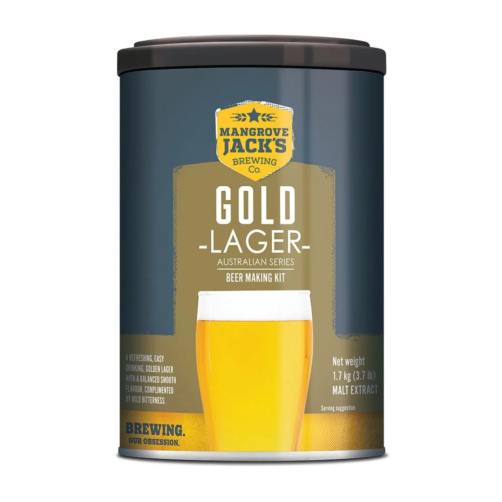MJ Australian Series Gold Beerkit - 1.7kg