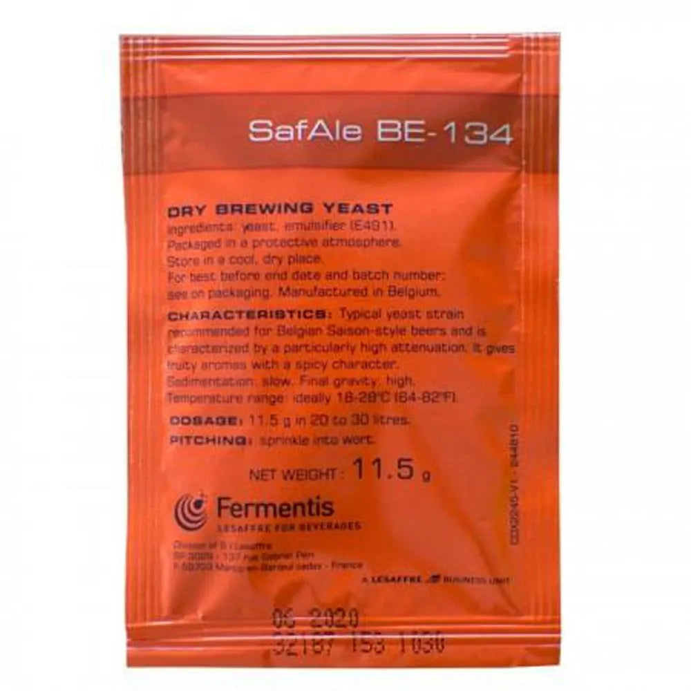 Safale BE-134 Yeast 11.5g