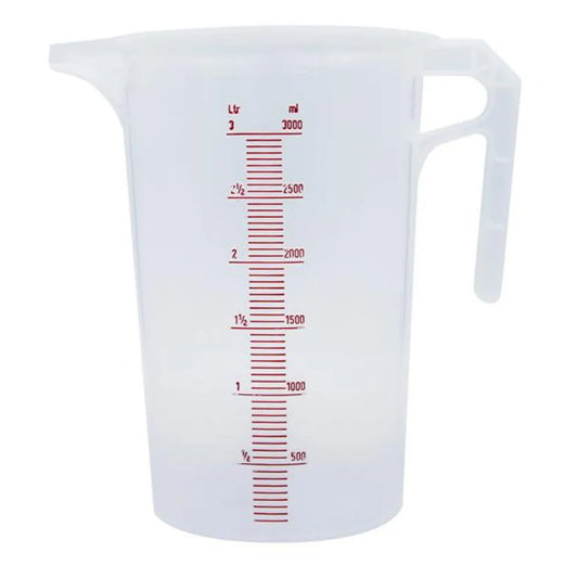 Plastic Jug 3L NZ Made