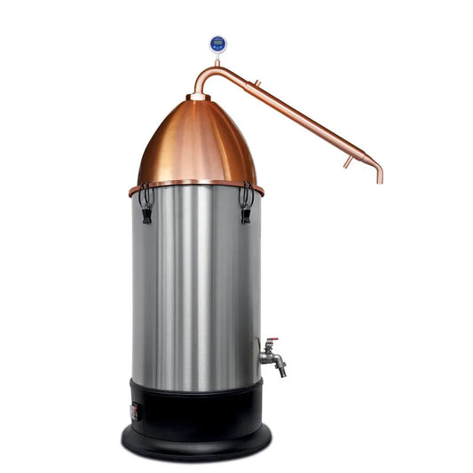 Still Spirits Copper Pot Condensor, Alembic Dome & Boiler NZ