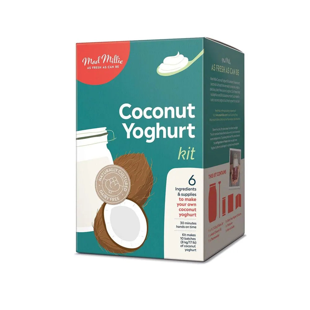 Mad Millie Coconut Yoghurt Kit