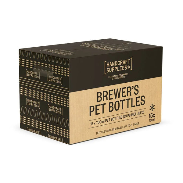Handcraft Supplies Brewers Bottles 750mL