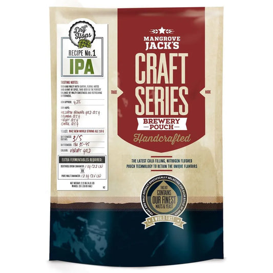Mangrove Jack's Craft Series IPA with Dry Hops 2.5kg