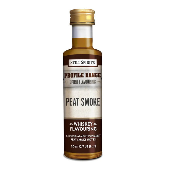 Still Spirits Profiles Whiskey Peat Smoke