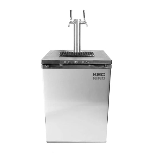 Kegmaster Premium XL 2 Tap Kegerator (NZ/AU)