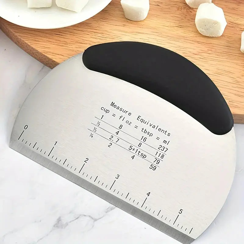 Multi-Purpose Bench Scraper For Cutting Dough