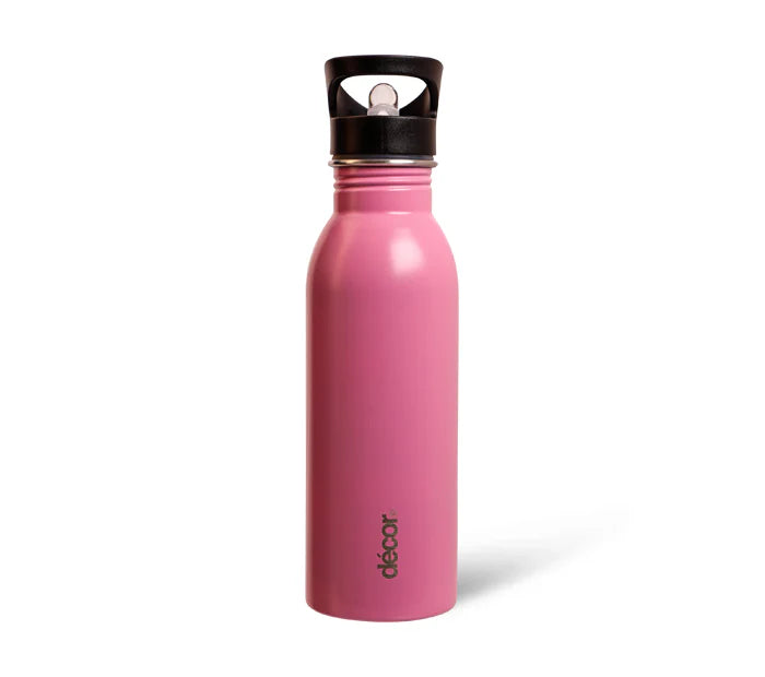 Decor Personalised Stainless Steel Vacuum Insulated Sports Water Bottle 600mls