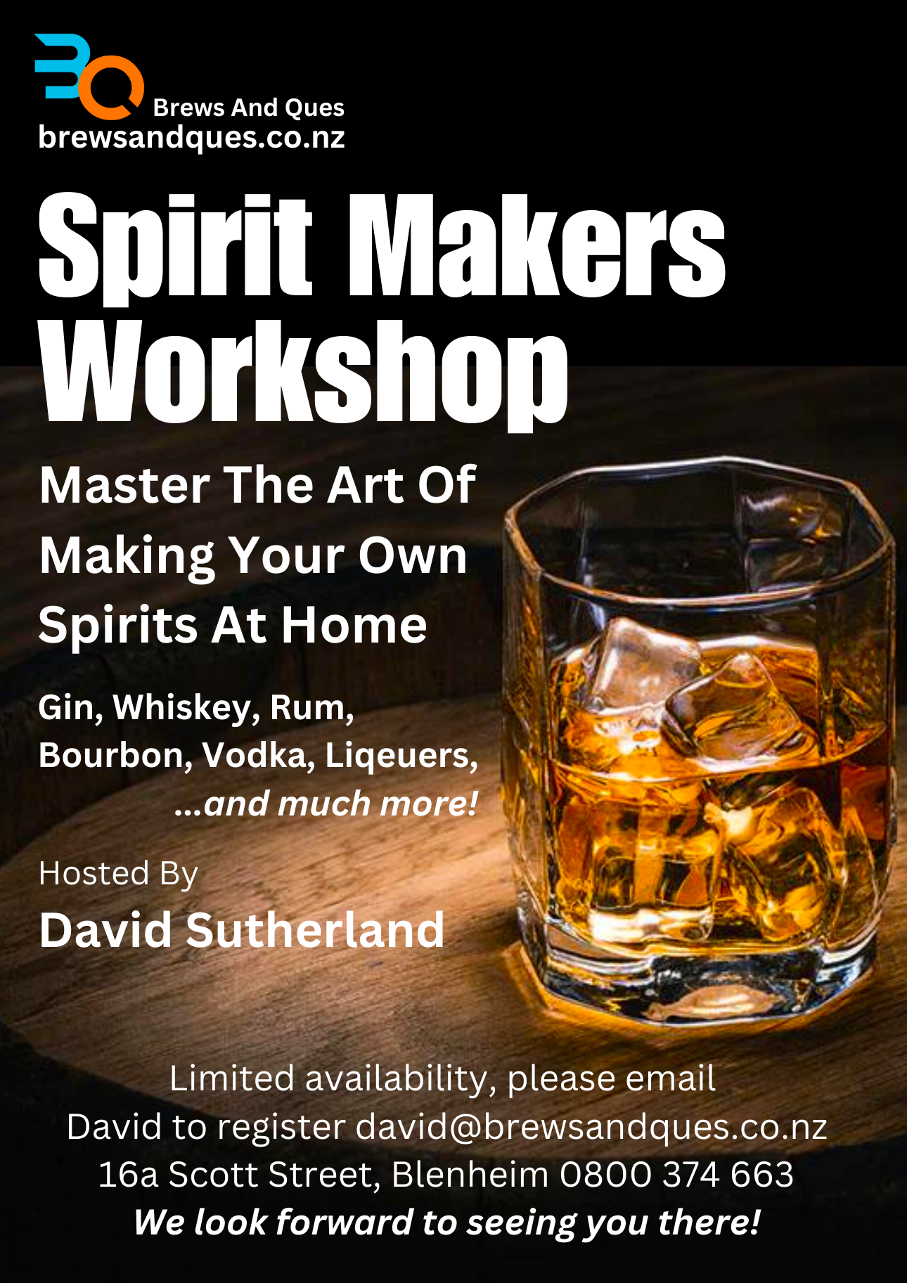 Spirit Making Workshop