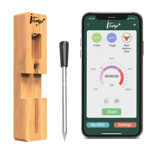 I-Temp+ Wireless Meat Thermometer