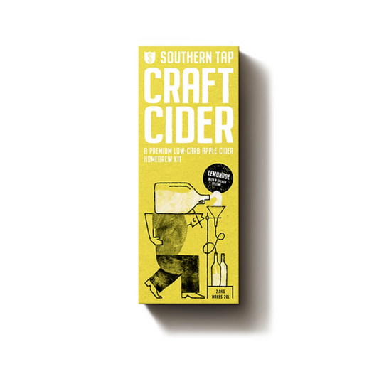 Southern Tap Lemonade Cider Homebrew Kit