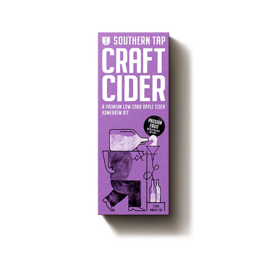 Southern Tap Passionfruit Cider Homebrew Kit