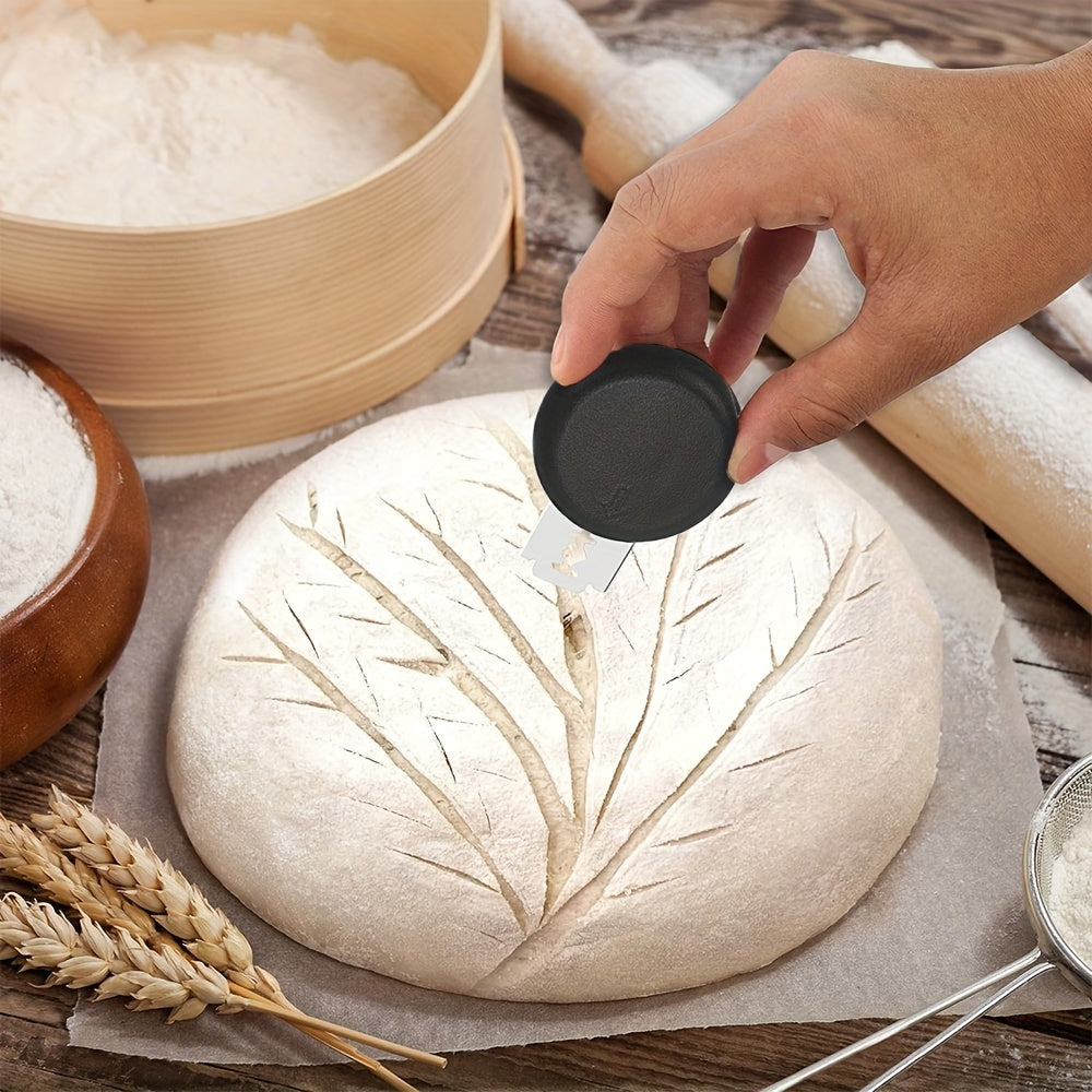 4 Piece Sourdough Kit with Stainless Steel Tools