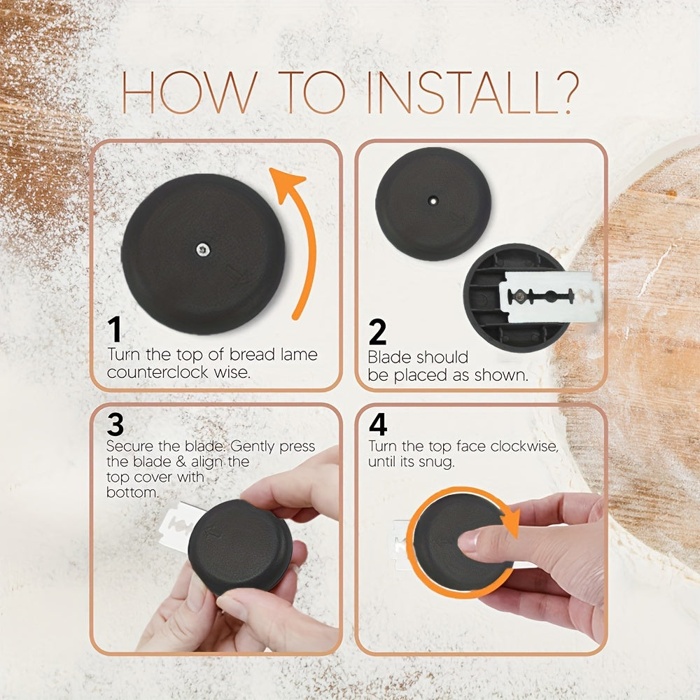 4 Piece Sourdough Kit with Stainless Steel Tools