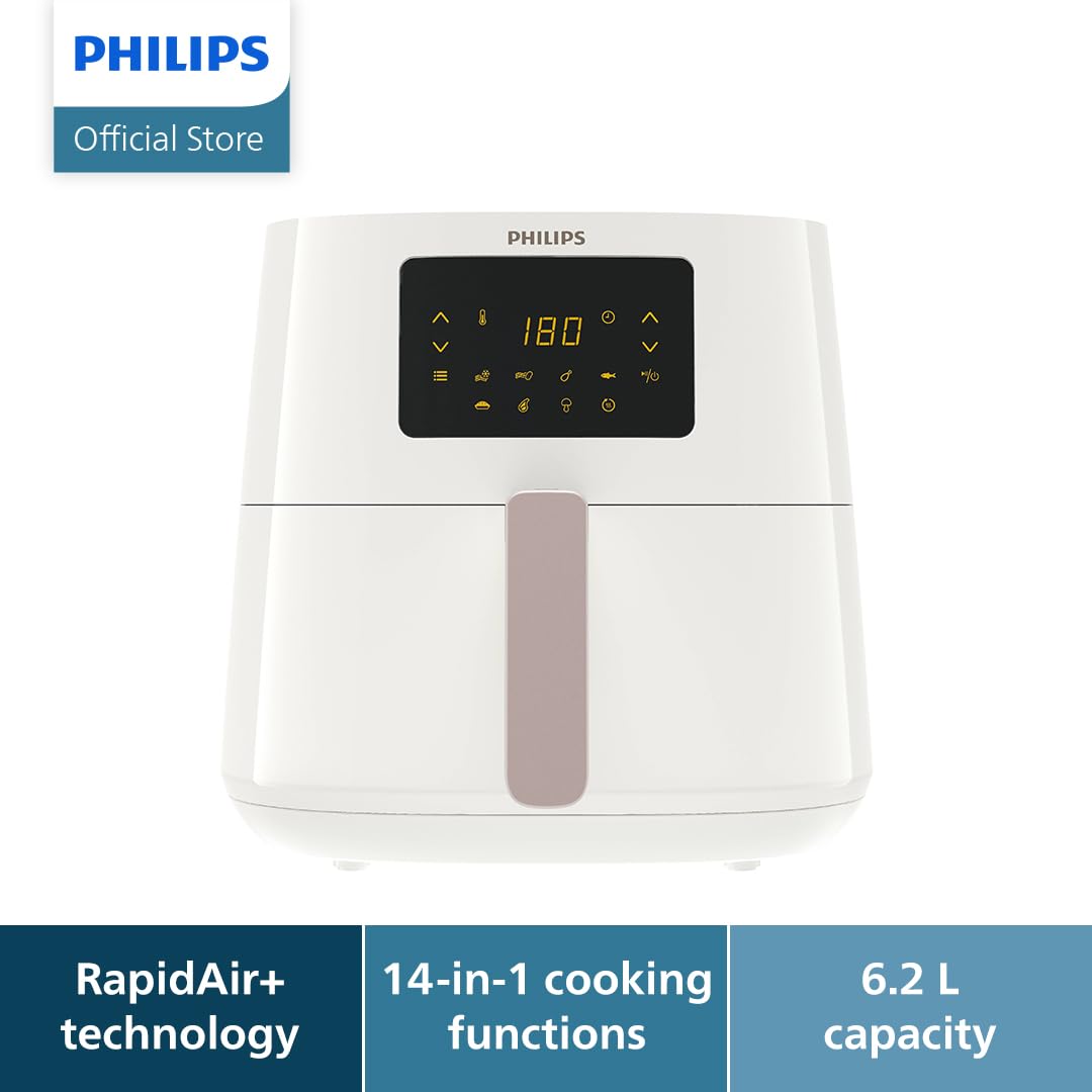 Philips Essential Air Fryer with Rapid Air Technology (HD9270/21)