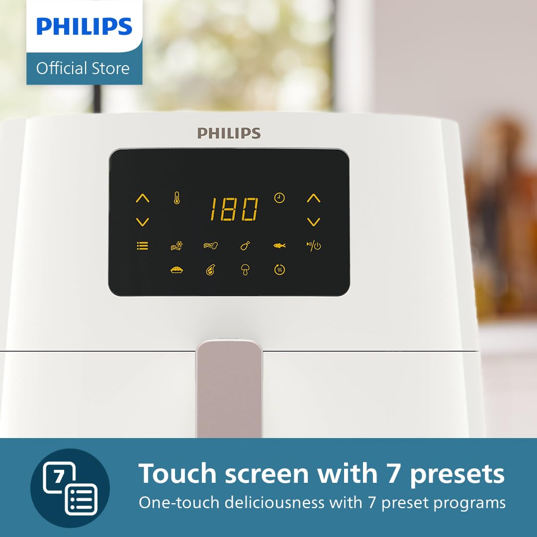 Philips Essential Air Fryer with Rapid Air Technology (HD9270/21)