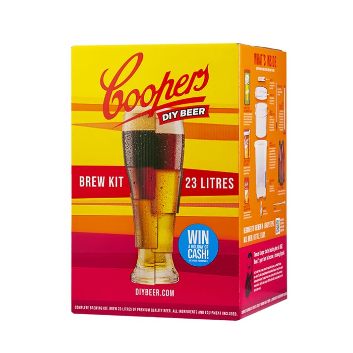 Coopers DIY Beer Home Brewing Kit