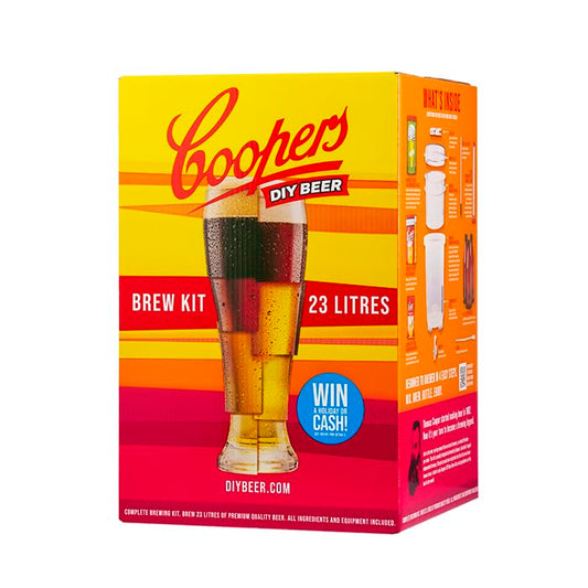 Coopers DIY Beer Home Brewing Kit