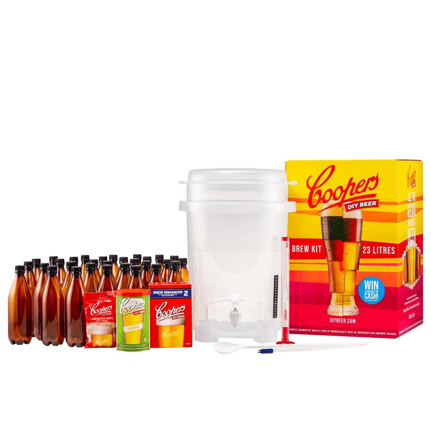 Coopers DIY Beer Home Brewing Kit