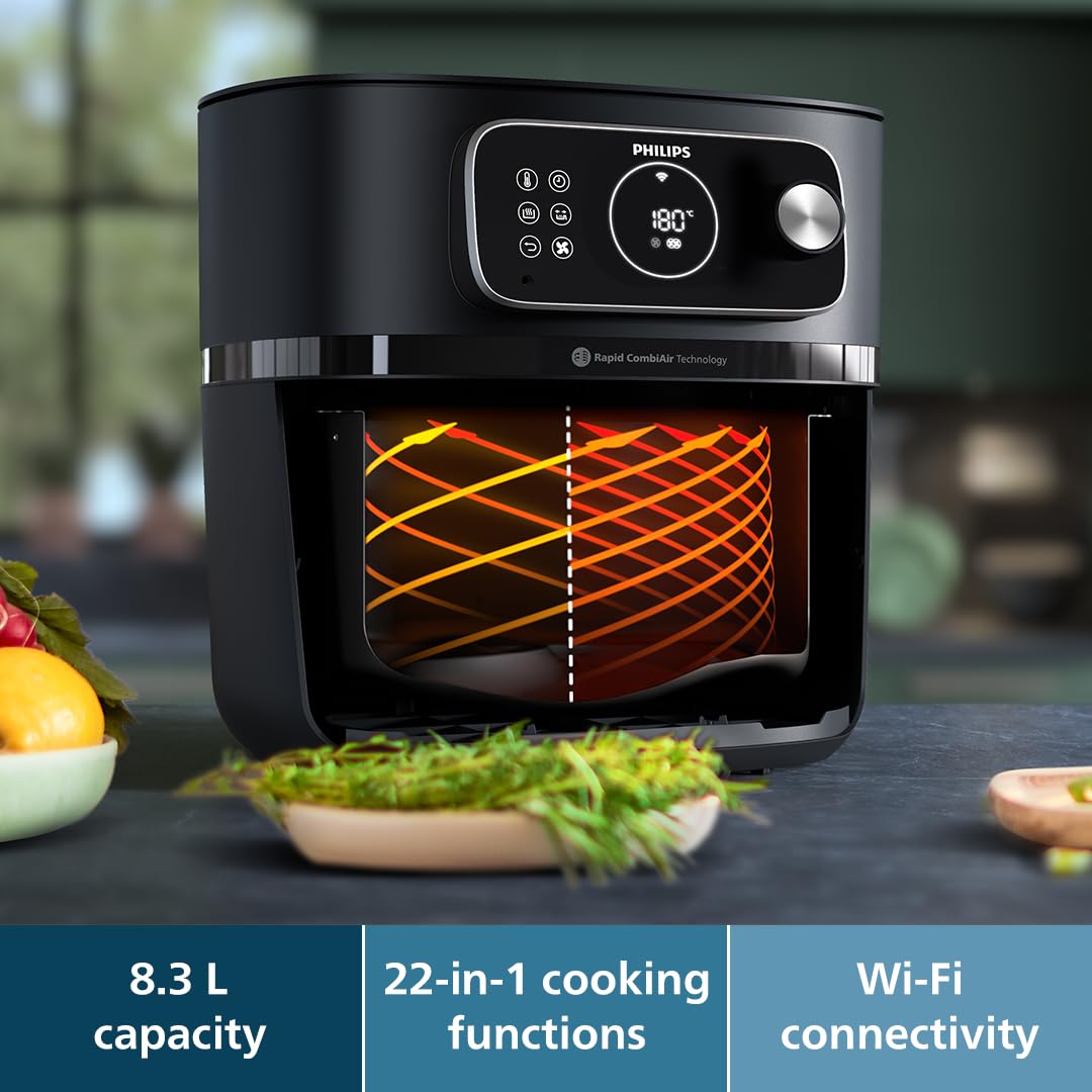 Philips 7000 Series Air Fryer Combi XXL (HD9875/90)