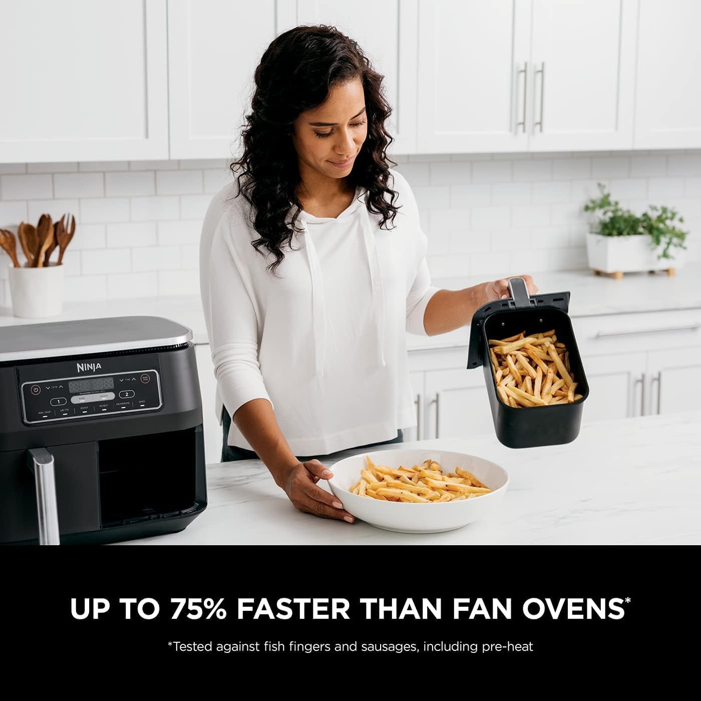 Ninja Foodi AF300 Dual Zone Digital Air Fryer