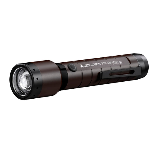 Ledlenser P7R Signature Rechargeable Flashlight