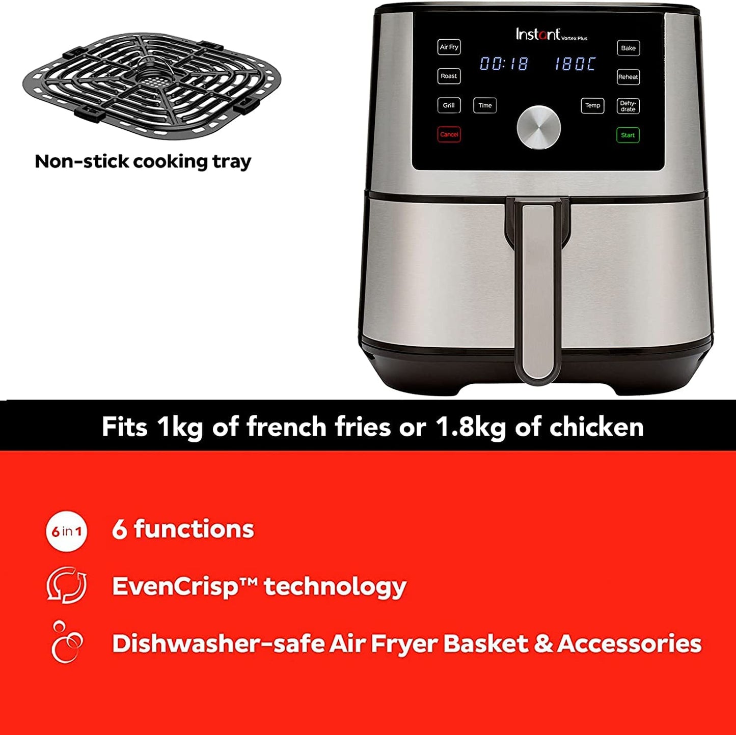 Instant Pot Vortex Plus 5.7L Air Fryer