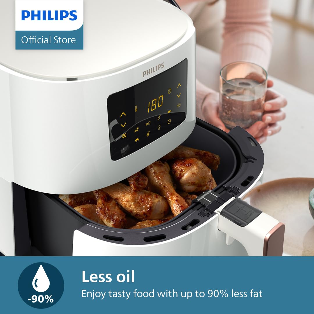 Philips Essential Air Fryer with Rapid Air Technology (HD9270/21)