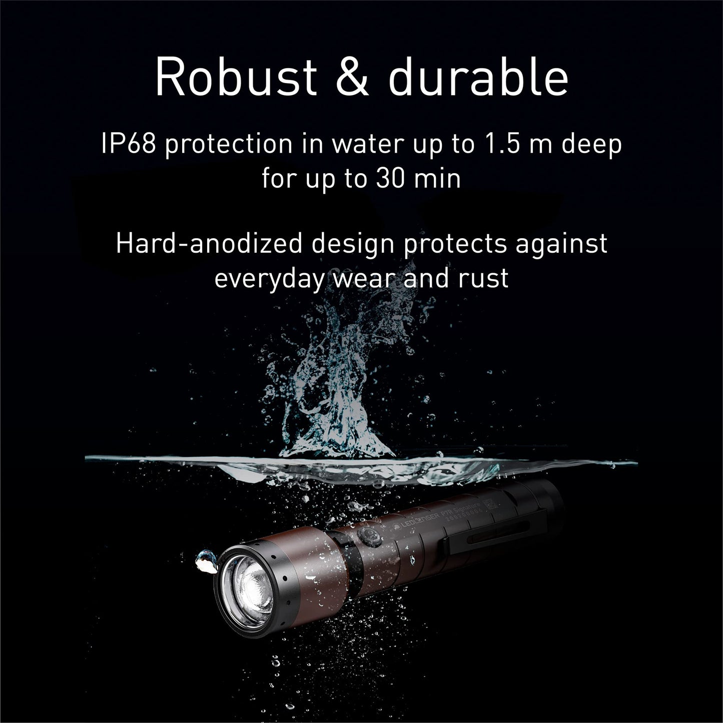 Ledlenser P7R Signature Rechargeable Flashlight