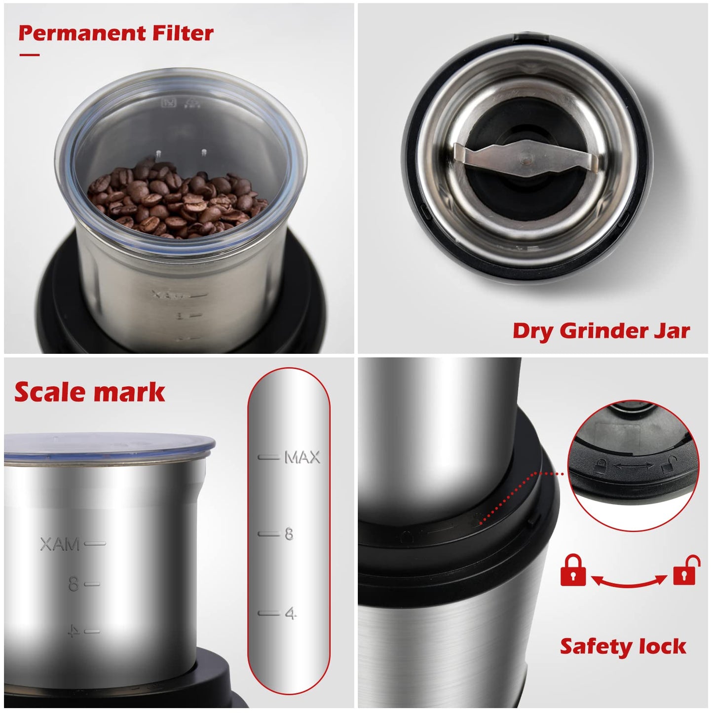 Electric Coffee Grinder