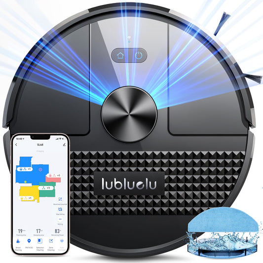 Lubluelu Robot Vacuum Robot Vacuum Cleaner and Mop