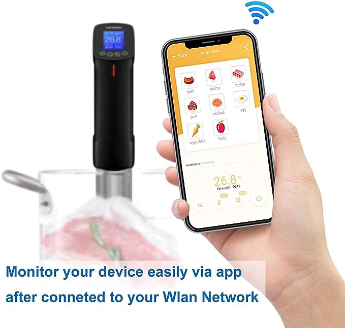 Inkbird WiFi Sous Vide Cooker