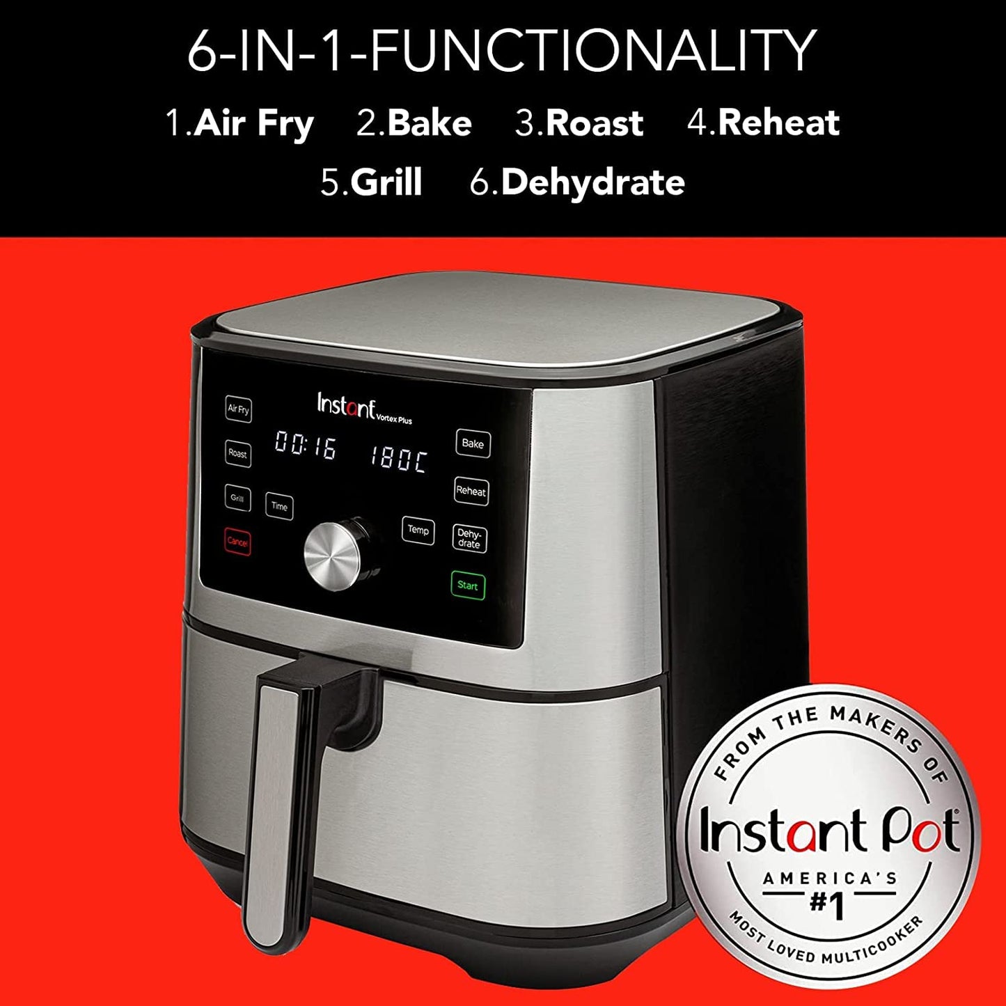 Instant Pot Vortex Plus 5.7L Air Fryer