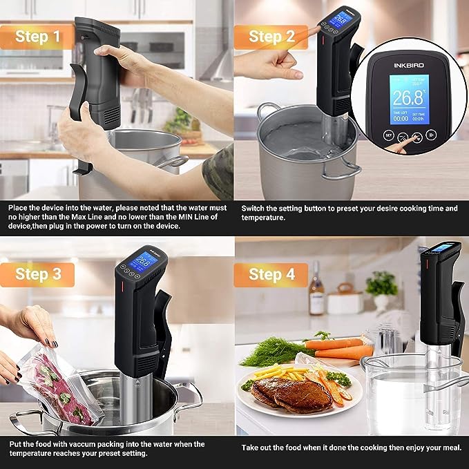 Inkbird WiFi Sous Vide Cooker