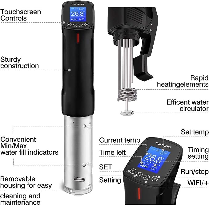 Inkbird WiFi Sous Vide Cooker