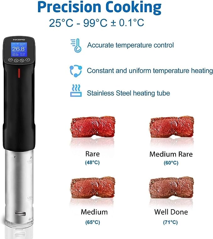 Inkbird WiFi Sous Vide Cooker