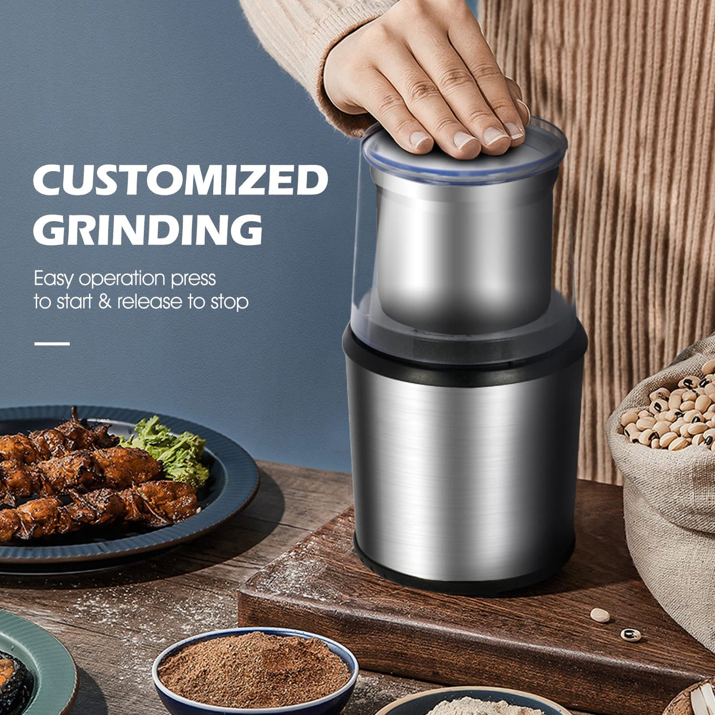 Electric Coffee Grinder