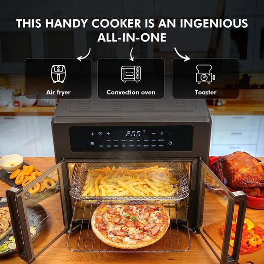 Healthy Choice Digital 25 litre Air Fryer & Convection Oven (AFOD2500)