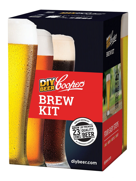 Coopers DIY Beer Home Brewing Kit