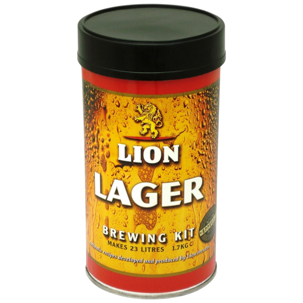Lion Lager Beer Kit 1.7kg