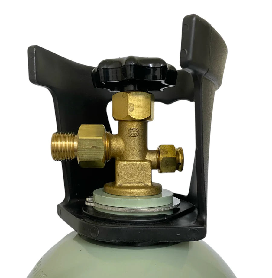 CO2 Bottle - Empty with Valve (4.5kg)