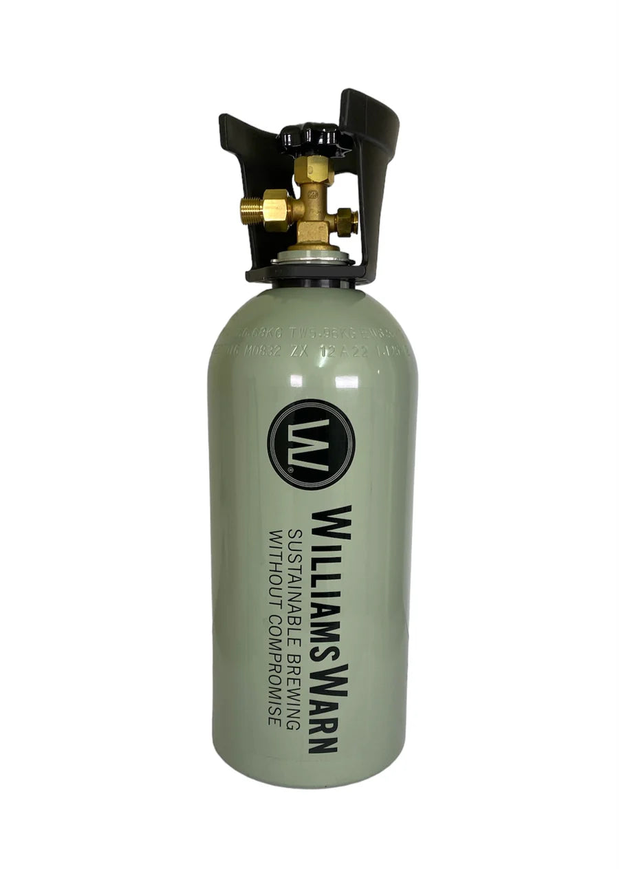 CO2 Bottle - Empty with Valve (4.5kg)