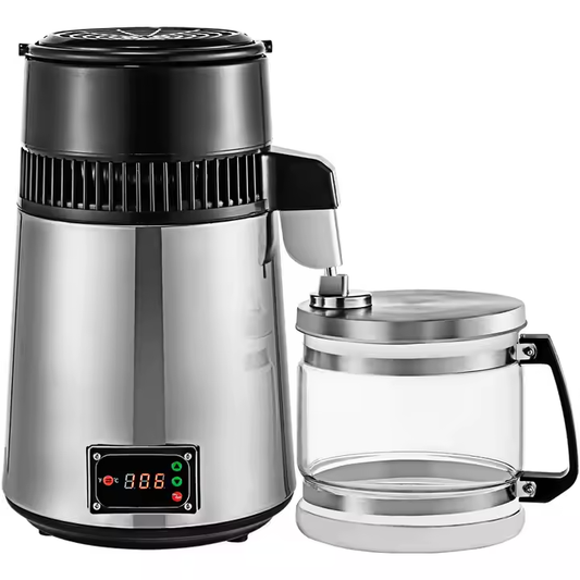 Air Max Pure – Big Boy 6L Countertop Stainless Steel Distiller