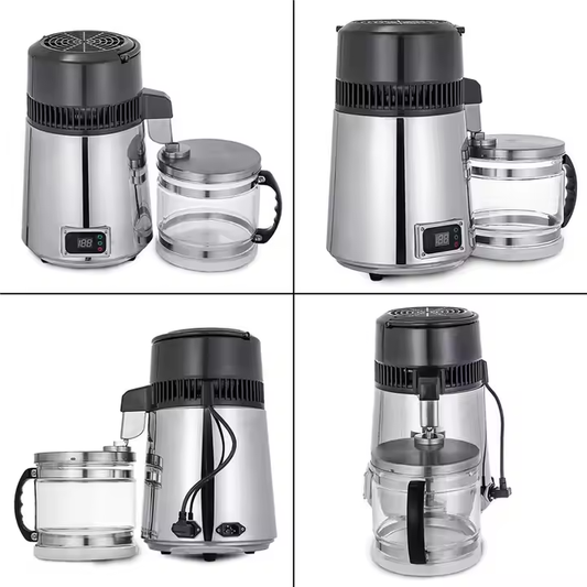 Air Max Pure – Big Boy 6L Countertop Stainless Steel Distiller