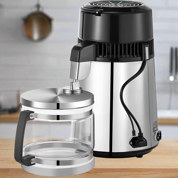 Air Max Pure – Big Boy 6L Countertop Stainless Steel Distiller